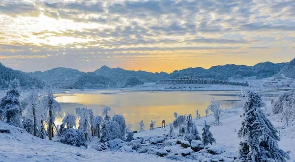 南天湖国际滑雪场