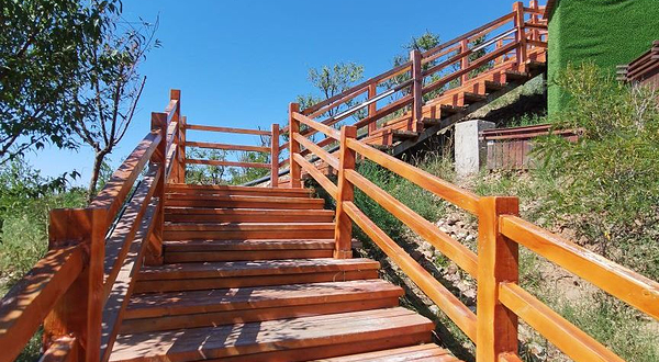 昆都仑河国家湿地公园