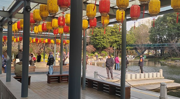 徐家汇公园-长廊