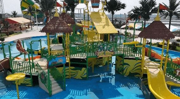 青岛体育小镇水世界