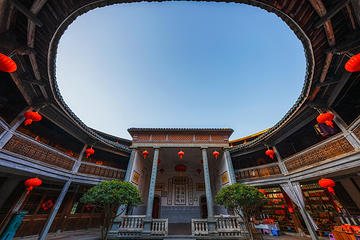 福建土楼永定景区第 116 张图片