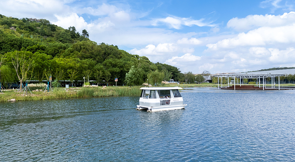 狮山文化广场-游船码头