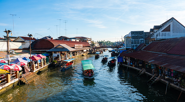 安帕瓦水上集市