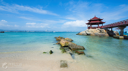 蜈支洲岛海滨浴场第 4 张图片