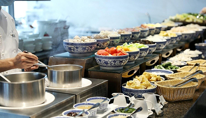 瑞吉酒店·Social秀餐厅·云端自助·俯瞰湾区第 59 张图片