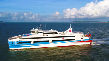 北海国际客运港