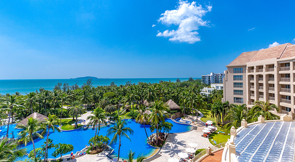 三亚湾假日度假酒店·全日制餐厅