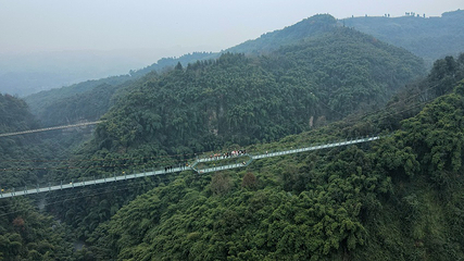 川西竹海景区第 54 张图片