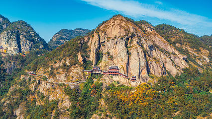 大慈岩风景区第 20 张图片