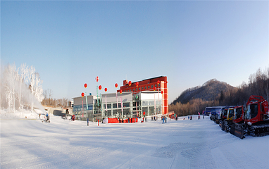 亚布力新体委滑雪场第 11 张图片