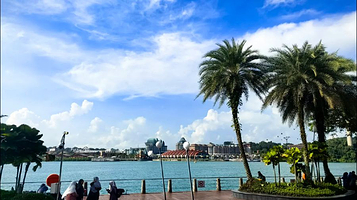 圣淘沙跨海步行道