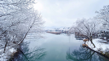 西湖风景区-西湖幽静公园