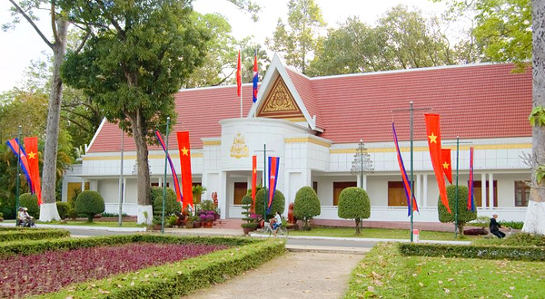 西哈努克国王行宫