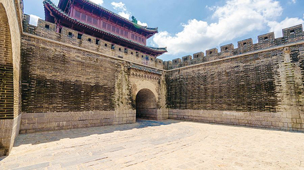 寿县古城墙第 1 张图片