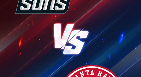 菲尼克斯太阳队 VS 亚特兰大老鹰队