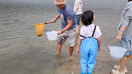 飞贝户外赶海俱乐部第 1 张图片
