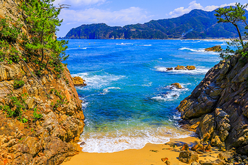 浦富海岸第 6 张图片