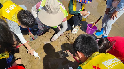 山东日照蔡家滩赶海俱乐部第 1 张图片