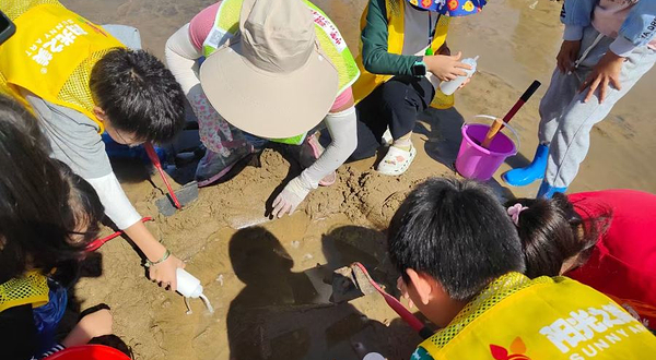 山东日照蔡家滩赶海俱乐部