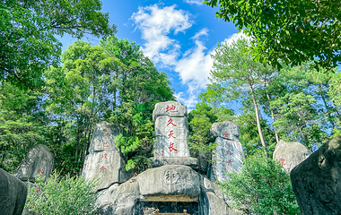 赣州阳明湖景区第 1 张图片
