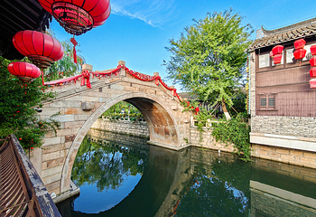 东台西溪天仙缘景区第 19 张图片