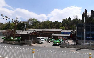 丽江古城-北门广场