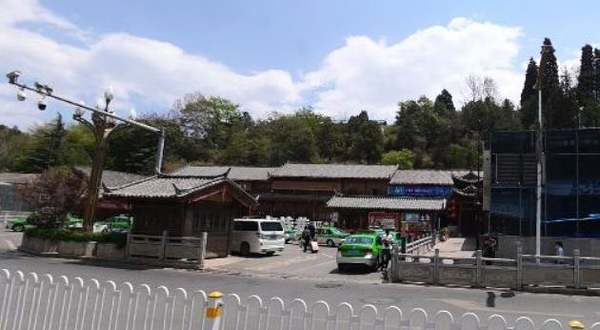 丽江古城-北门广场