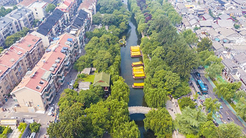 济南市环城公园-东护城河