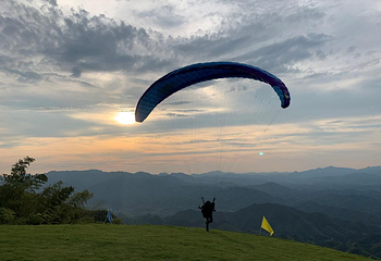 安吉驭风铜锣山飞行营地第 11 张图片