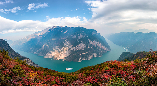 重庆长江三峡游船