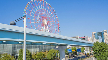 调色板城大摩天轮