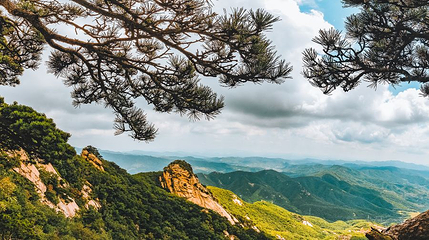老帽山风景区第 1 张图片
