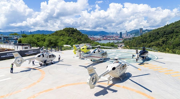 东部通航·空中的士直升机飞行基地(盐田店)