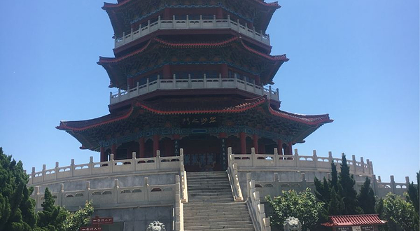 八仙过海景区-会仙阁