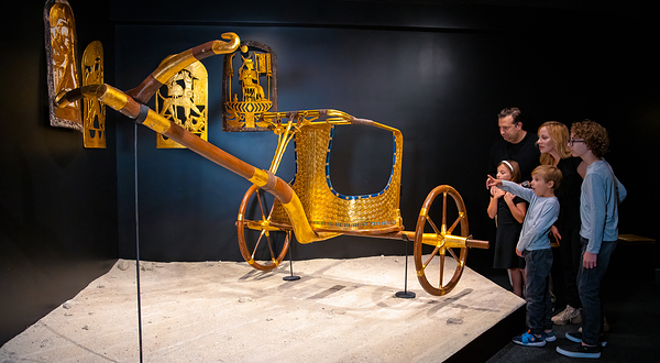 拉斯维加斯《探索图坦卡蒙墓》展