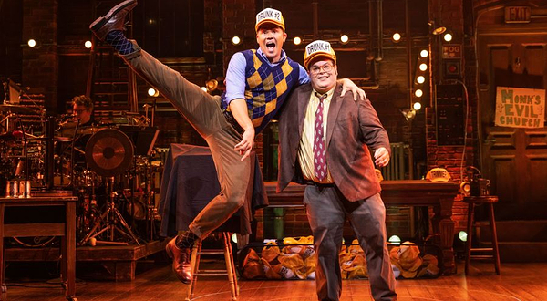 纽约百老汇《古腾堡！音乐剧！》