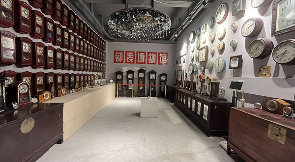 沈阳古旧钟表博物馆