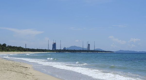 火箭发射最佳观测点