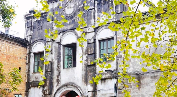 海洋乡大桐木湾村