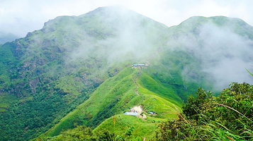 萍乡武功山国家级风景名胜区-好汉坡