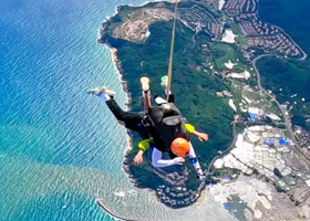 海南三亚跳伞基地(官方旗舰店)