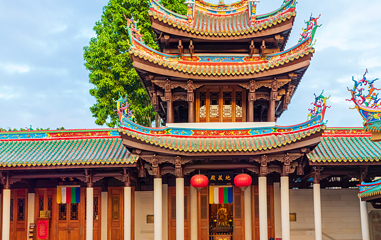 南普陀寺-地藏殿第 1 张图片