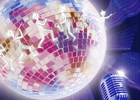 北京 · 留声之夜，情书盲盒 —— Funny Honey乐队复古Disco主题演唱会｜抢麦点唱厅