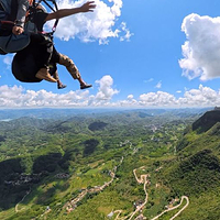 阳光谷滑翔伞基地