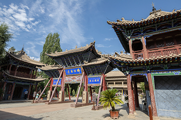张掖大佛寺第 2 张图片
