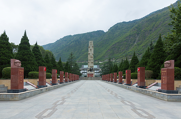 泸定桥景区第 22 张图片