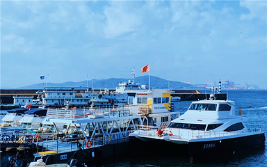 青岛海上观光第 1 张图片