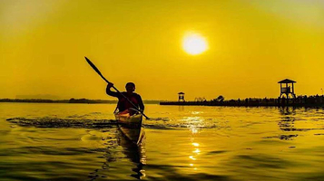 迪诺水镇皮划艇