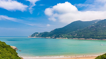 南沙海滨浴场第 1 张图片