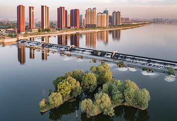 西安浐灞国家湿地公园第 7 张图片